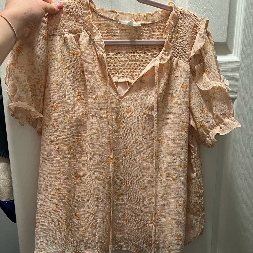 Mine Floral Blouse